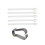 5Pcs Pen Nibs Replacement for Samsung Tab S7 S7+ S6 Lite for Note 10 N 2