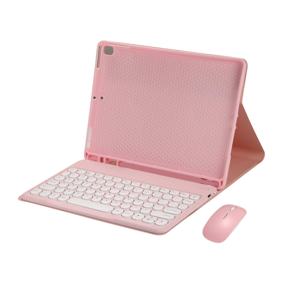 Case Wireless Keyboard Mouse For Galaxy Tab S6 Lite 10.4 Non Slip Pink 6902696115751