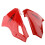 Motorcycle Engine Protector Guard Cover for Honda MSX125 2013-2015 Red 2