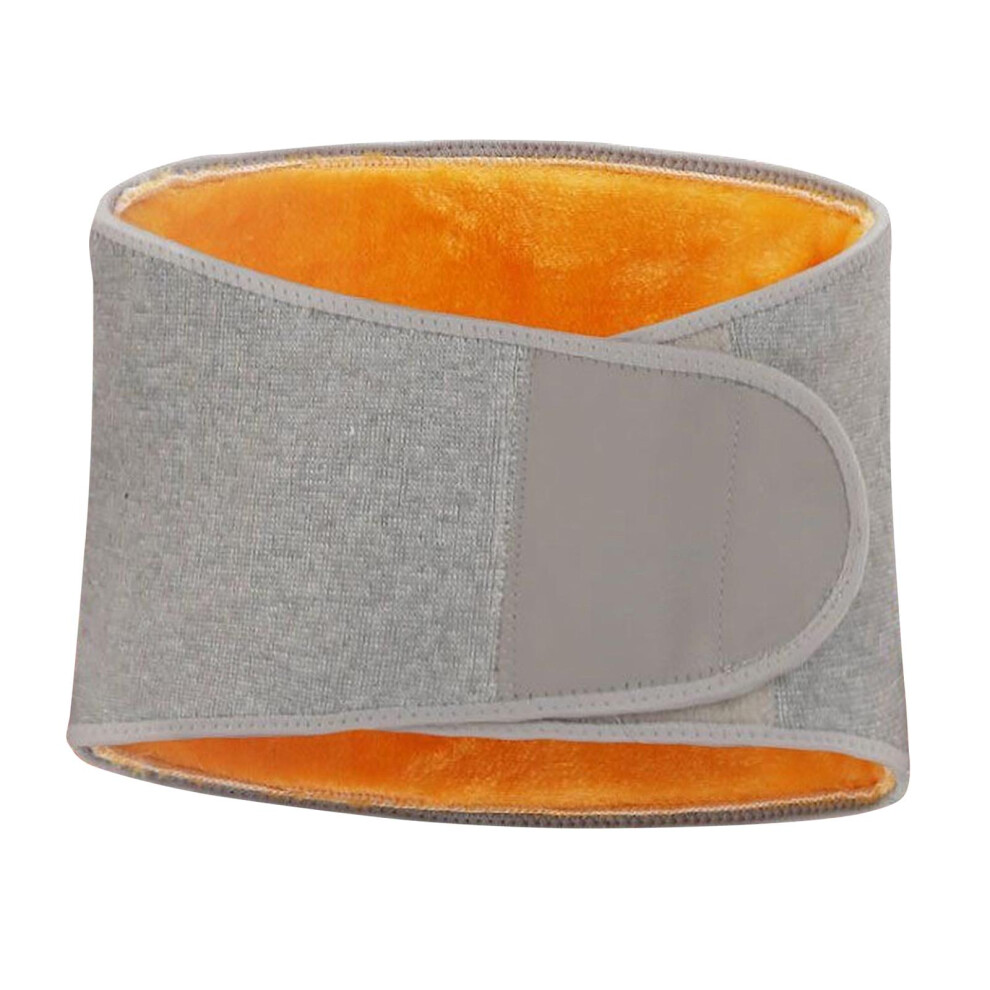 Thicken Plush Waist Lumbar Belt Cozy Abdominal Stomach Body Wrap L 110