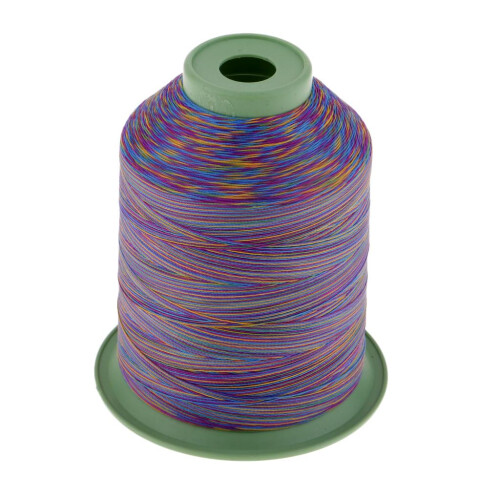 Fishing Rod Guide Wrapping Line Rod Building Thread Gradient Colors Pu