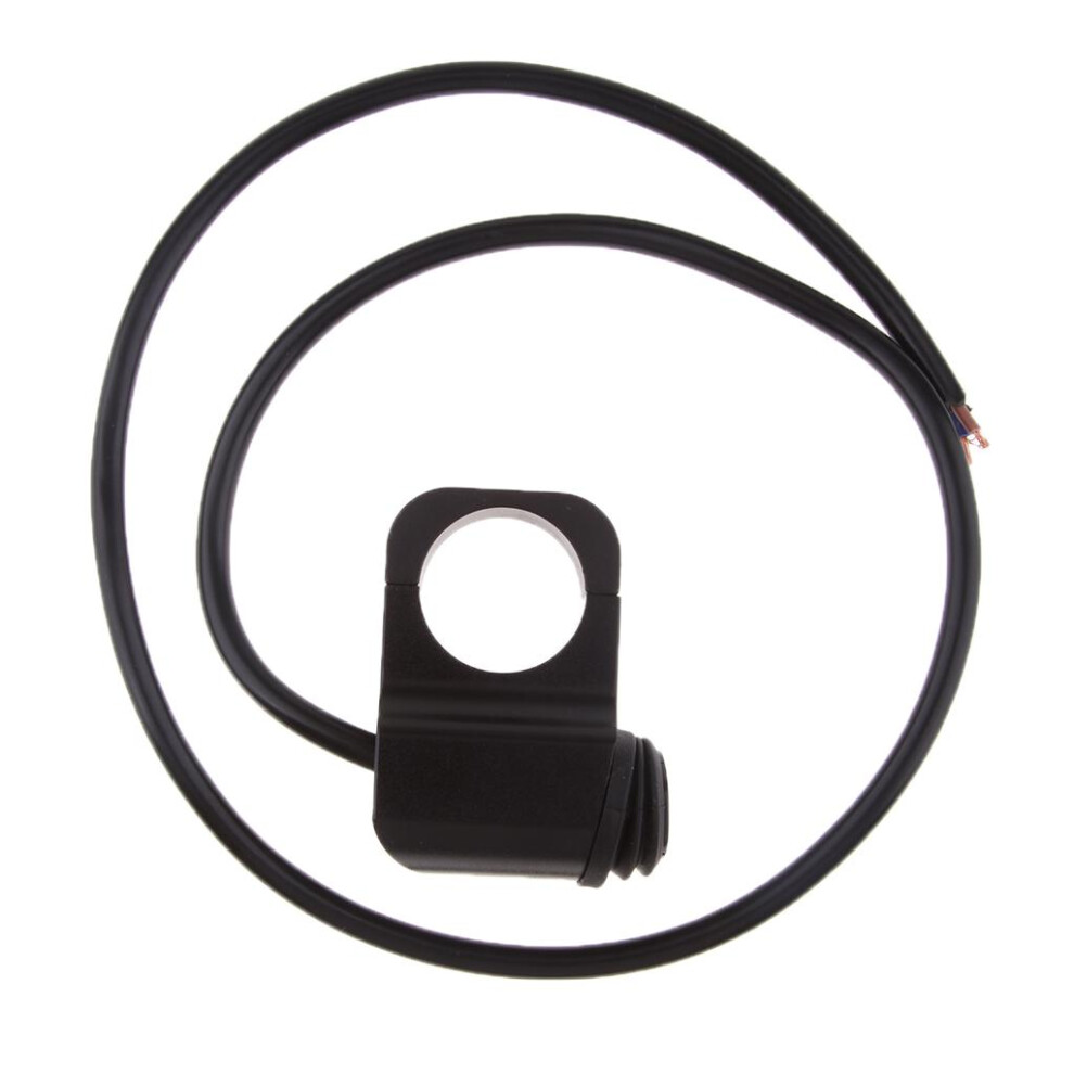 Waterproof 25Mm 1" Motorcycle Handlebar Headlight On/Off Switch Black 6902696255969