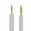 Headphone Replacement Cable 2.5mm 140cm for QC25 35 35II  Grey No Mic 3