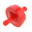 6mm 1/4" Petrol Inline Fuel Filter Universal for Motorcycle Car Red 1