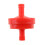 6mm 1/4" Petrol Inline Fuel Filter Universal for Motorcycle Car Red 2