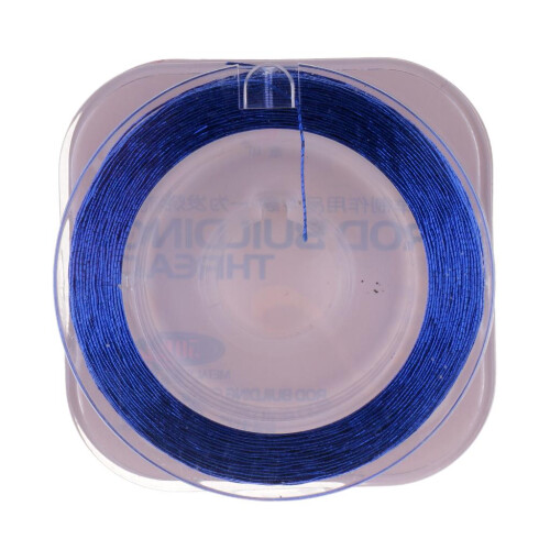 Fishing Rod Guide Ring Wrapping Line Rod Building Thread Blue