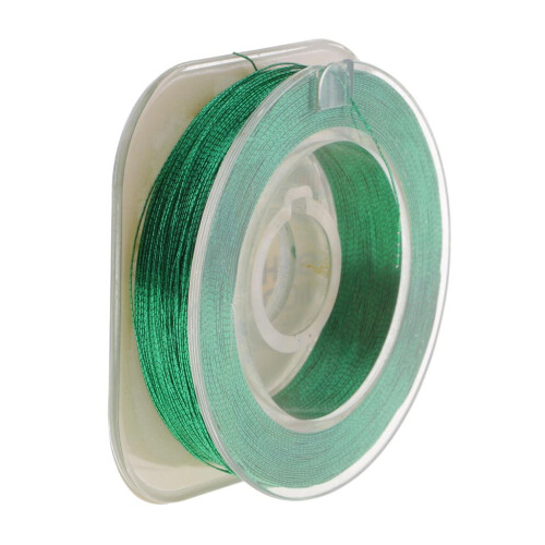 Fishing Rod Guide Ring Wrapping Line Rod Building Thread Green