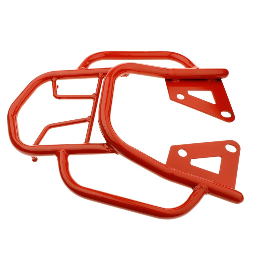 Motorcycle Bike Bags Rear Luggage Rack For For Honda Grom Msx125 Red 6902696006431