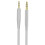 Headphone Replacement Cable 2.5mm 140cm for QC25 35 35II  Grey No Mic 2