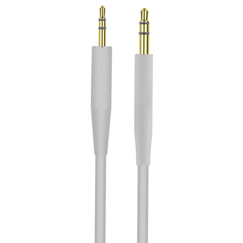 Headphone Replacement Cable 2.5mm 140cm for QC25 35 35II  Grey No Mic 1