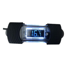 Fish Tank Thermometers Aquarium Electronic Tool for Glass Terrarium Re