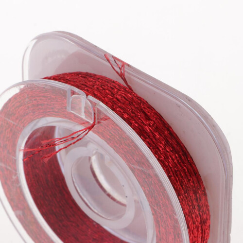 Fishing Rod Guide Ring Wrapping Line Rod Building Thread Red 2