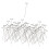 Fishing Balance Rig Hook Arms Connector T-shape Twisted String Hooks 1 1