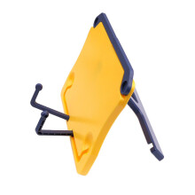 Portable Reading Book Stand Music Stand Adjustable Holder Rack Yellow