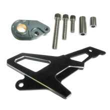 Gear Cover Aluminum for Honda Crf250L Crf250Rally Easy to Install Blac