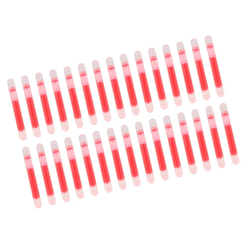 30x Tactical Fluorescent Light Stick Luminous Lightstick Float Rod  re 1