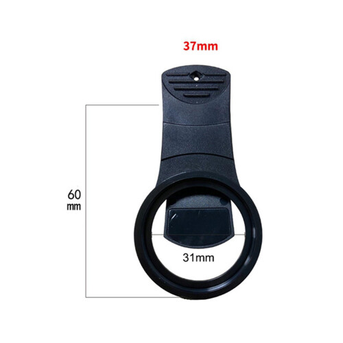 Portable 37mm Cellphone Camera Lens Filter Clip On Removable Attachmen 1