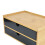 Bamboo Desktop Storage Drawer Scissors Supplies Premium for Study Bath 3