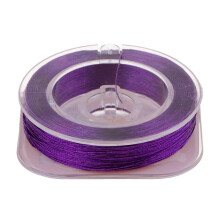 Fishing Rod Guide Ring Wrapping Line Rod Building Thread Purple