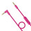 Replacement Audio Cable with Mic Volume Control for Solohd Solo3 Pink 2