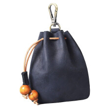 Medieval Leather Coin Purse Bag Carry Gadget Bag Medieval for Game Pla