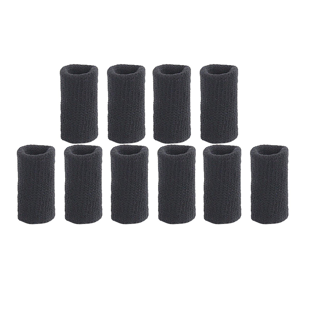 10Pcs Finger Protector Elastic Comfortable for Baseball Badminton Cycl