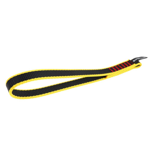 22KN Rock Climbing Quick Draw Sling Mountaineering Webbing Strap 25cm 2