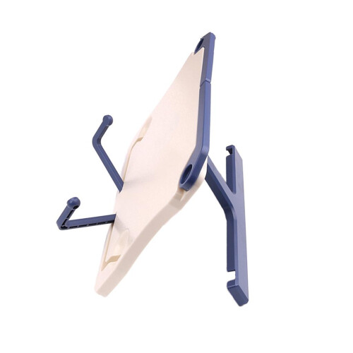 Portable Reading Book Stand Music Stand Adjustable Holder Rack White 1