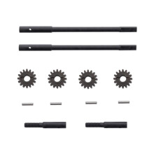 RC Axle Drive Shafts Replacement for Axial SCX10II 90046 1/10 RC Car R