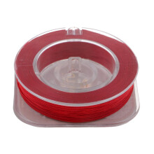 50m Fishing Rod Guide Ring Wrapping Line Rod Building Thread Red