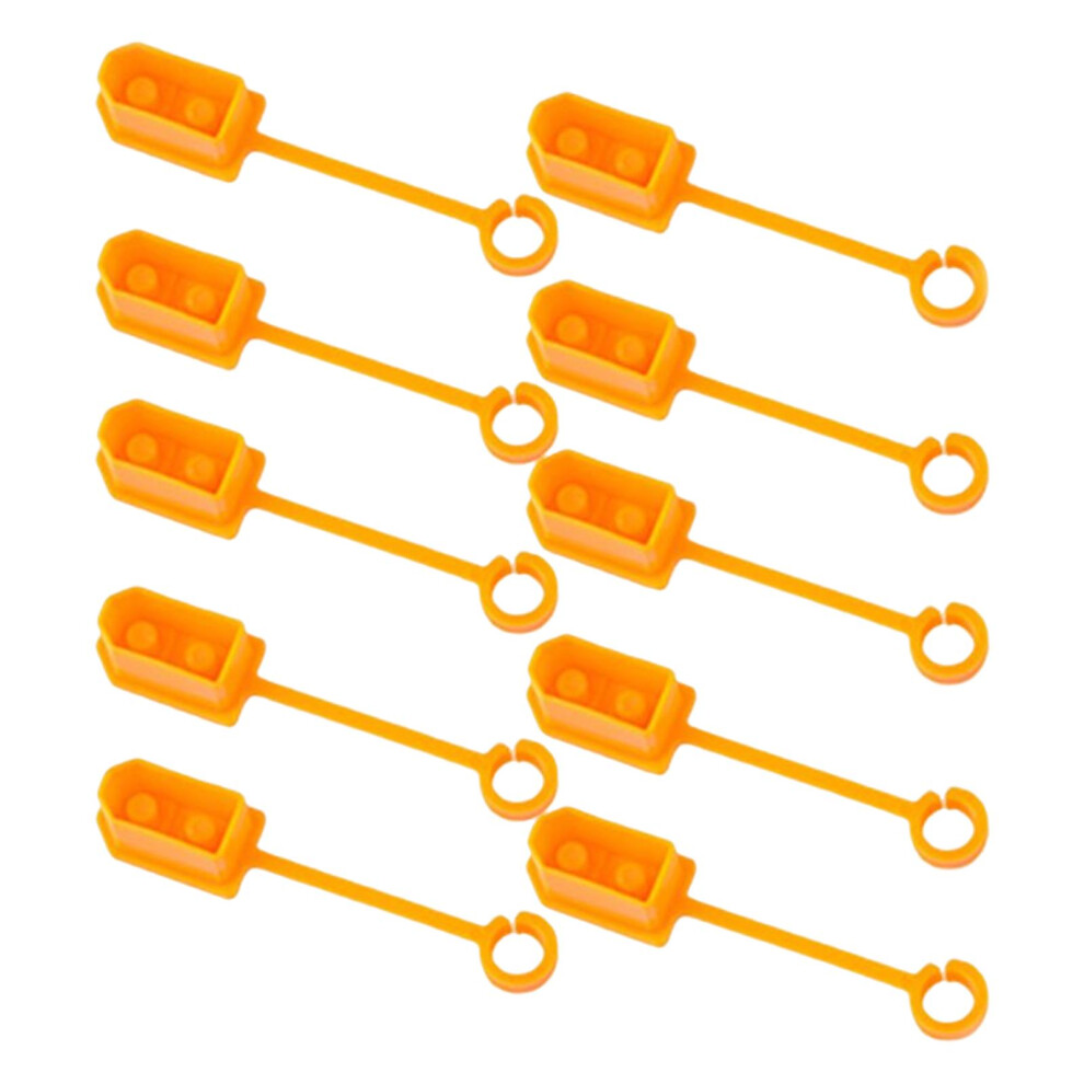 Xt60 Male Female Plug Dust Protector Shell For Lipo Battery Yellow 6902696405487
