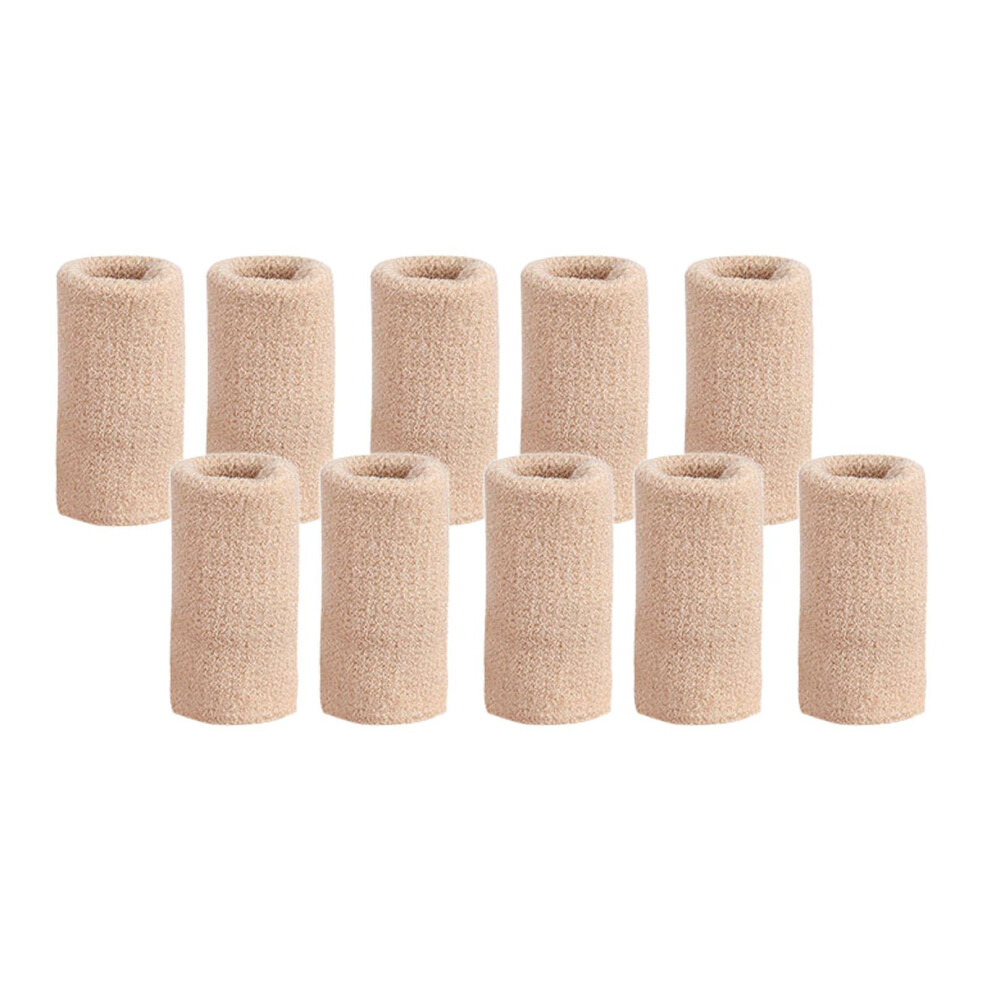 10Pcs Finger Protector Elastic Comfortable for Baseball Badminton Cycl