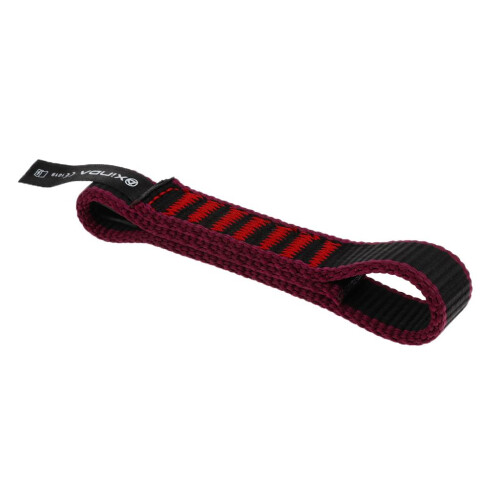 22KN Rock Climbing Quick Draw Sling Mountaineering Webbing Strap 11cm
