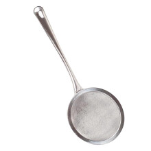 Stainless Fine Mesh Oil Skimmer Spoon Food Strainer Sieve Colander 14c