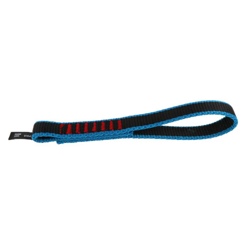 22KN Rock Climbing Quick Draw Sling Mountaineering Webbing Strap 17cm