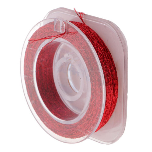 Fishing Rod Guide Ring Wrapping Line Rod Building Thread Red