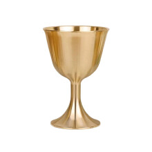 Brass Wine Goblet Drinking Glasses Liquor Cup for Party Home Worship B