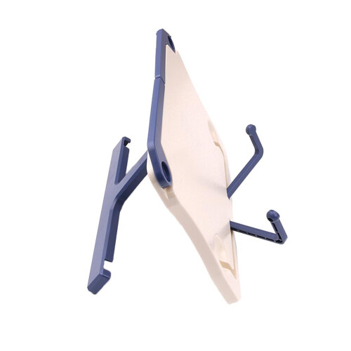 Portable Reading Book Stand Music Stand Adjustable Holder Rack White 2