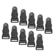 10x Leg Garter Strap Thigh High Stockings Suspender Belt Metal Clips 1