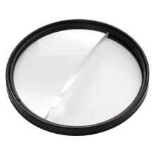 Camera Lens Filter Aluminum DSLR Lens for Half Blur 82mm