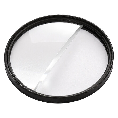 Camera Lens Filter Aluminum DSLR Lens for Half Blur 82mm