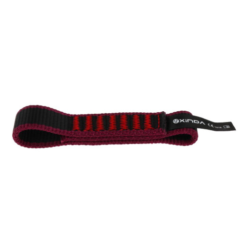 22KN Rock Climbing Quick Draw Sling Mountaineering Webbing Strap 11cm 1