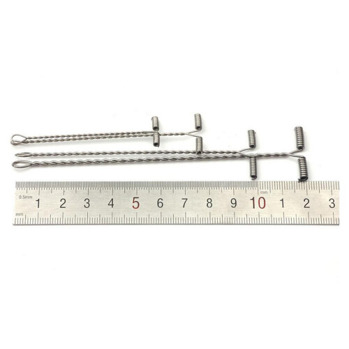 Fishing Balance Rig Hook Arms Connector T-shape Twisted String Hooks 1 1