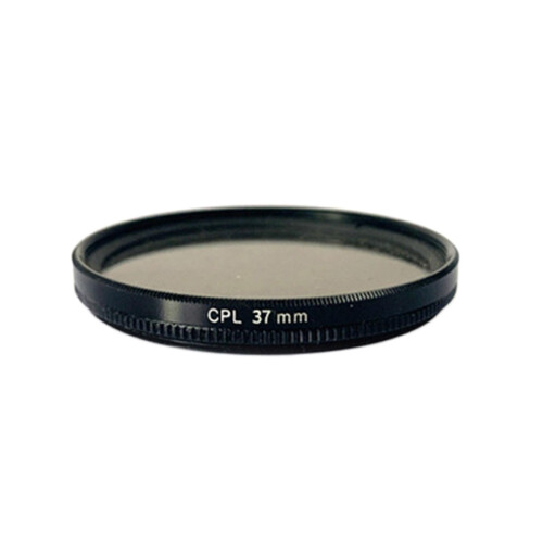 Portable 37mm Cellphone Camera Lens Filter Clip On Removable Attachmen 2