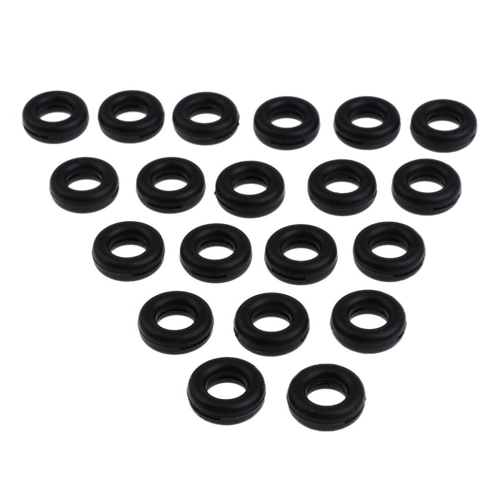 10 Pairs Anti Slip Silicone Ear Hooks Holder for Eyeglass Sunglasses B