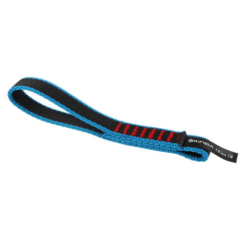 22KN Rock Climbing Quick Draw Sling Mountaineering Webbing Strap 17cm 1