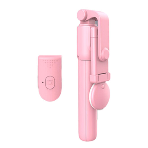 Selfie Stick with LED Light 360 Rotation Lightweight Vlogs Stabilizer 1