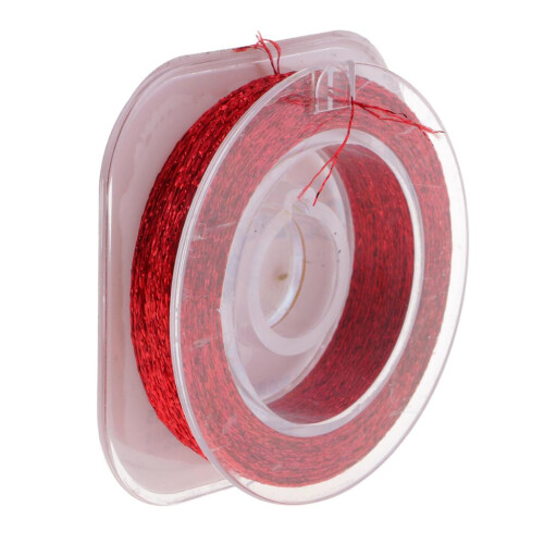 Fishing Rod Guide Ring Wrapping Line Rod Building Thread Red 1