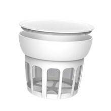 Yogurt Strainer Food Strainer Nylon Mesh Strainer Household Kitchen To