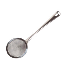 Stainless Fine Mesh Oil Skimmer Spoon Food Strainer Sieve Colander 11c